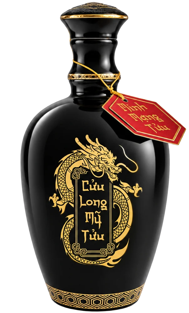 Minh Mạng Tửu - Phiên bản gốm Bát Tràng