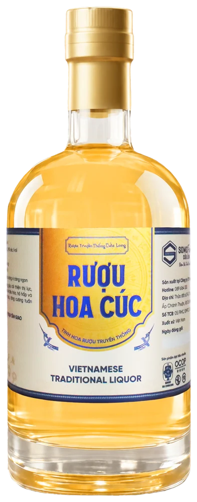 RƯỢU HOA CÚC