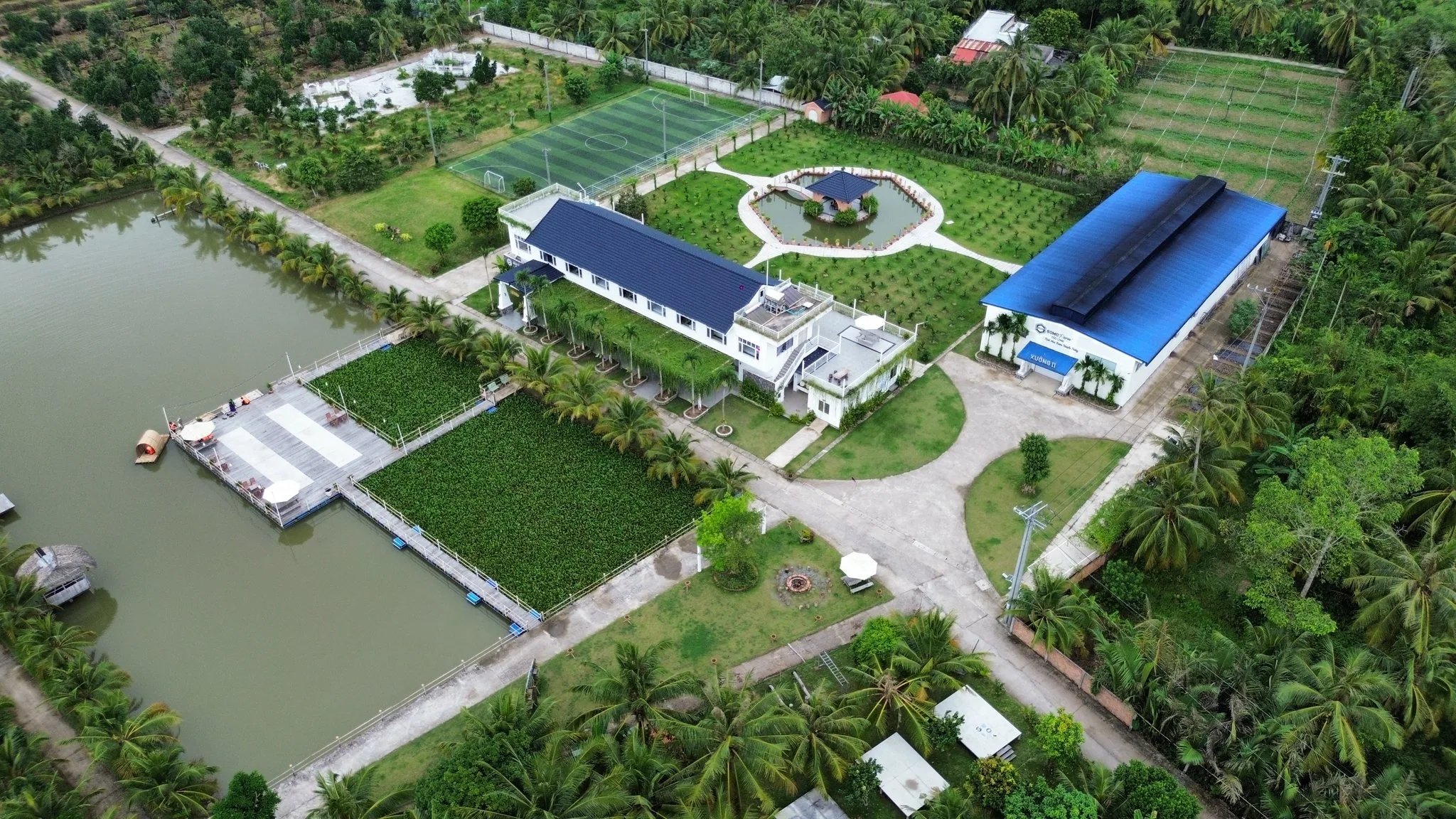 Toàn cảnh Somo Farm Cửu Long tại Vĩnh Long