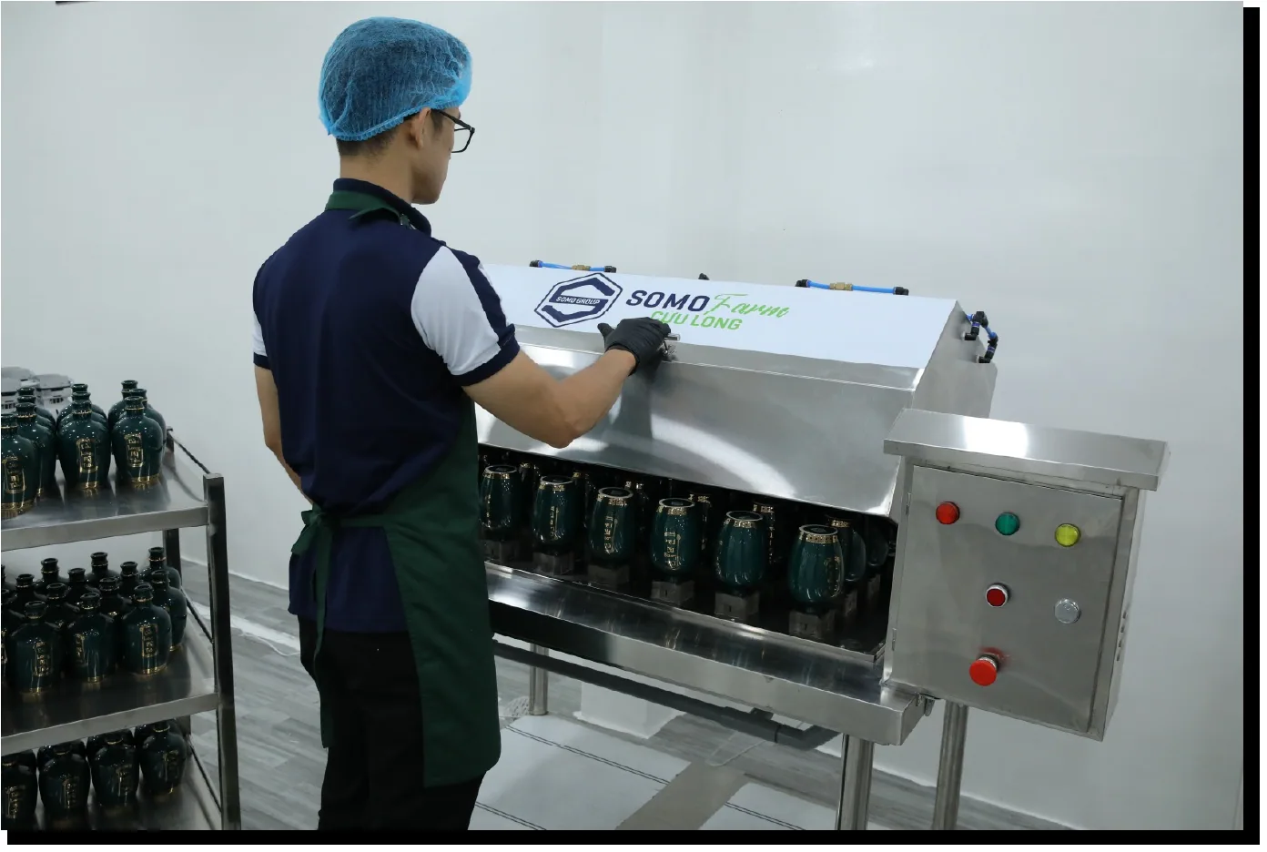 Vườn trái cây hữu cơ Somo Farm Cửu Long