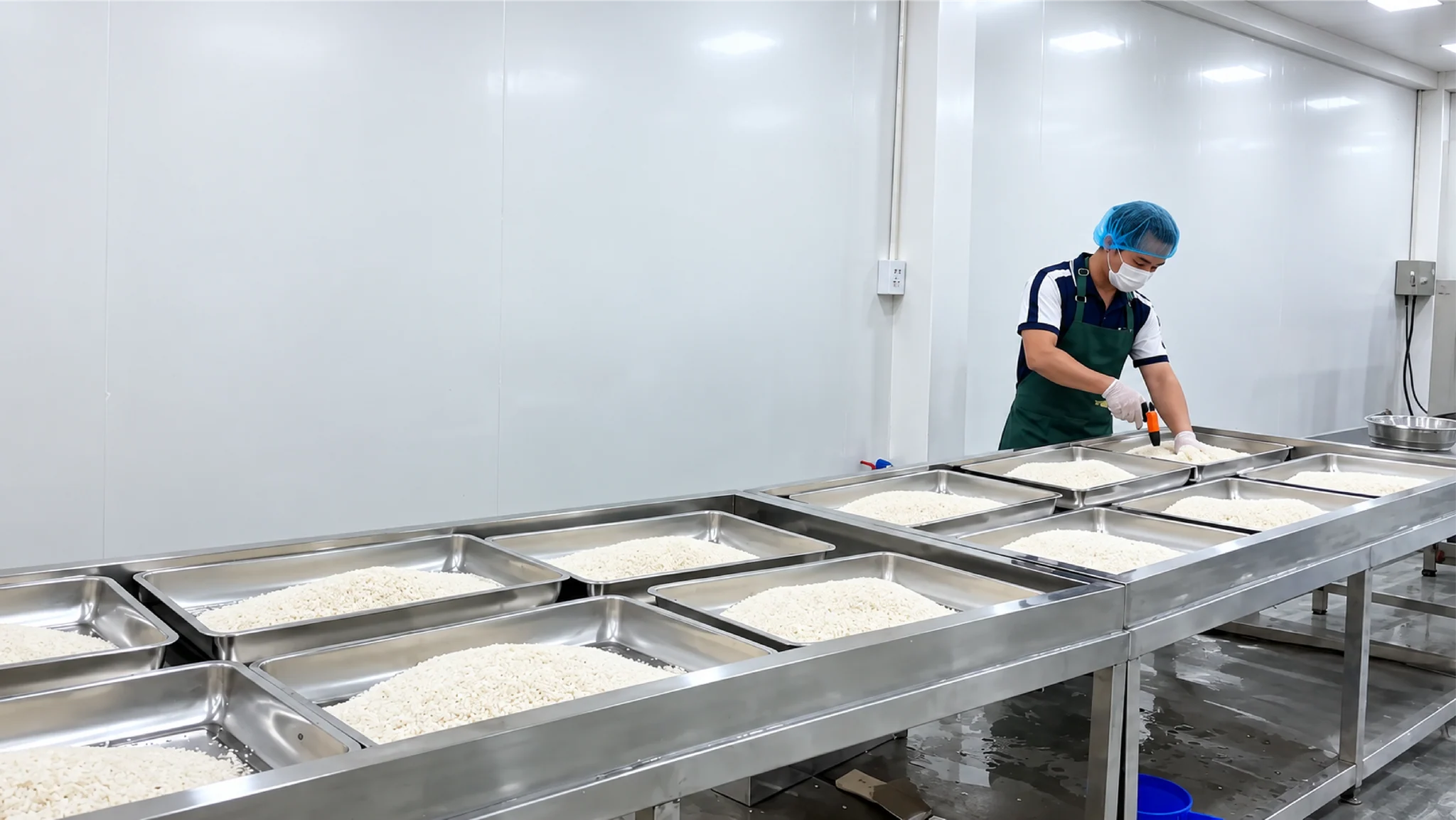 Quy trình ủ men rượu truyền thống