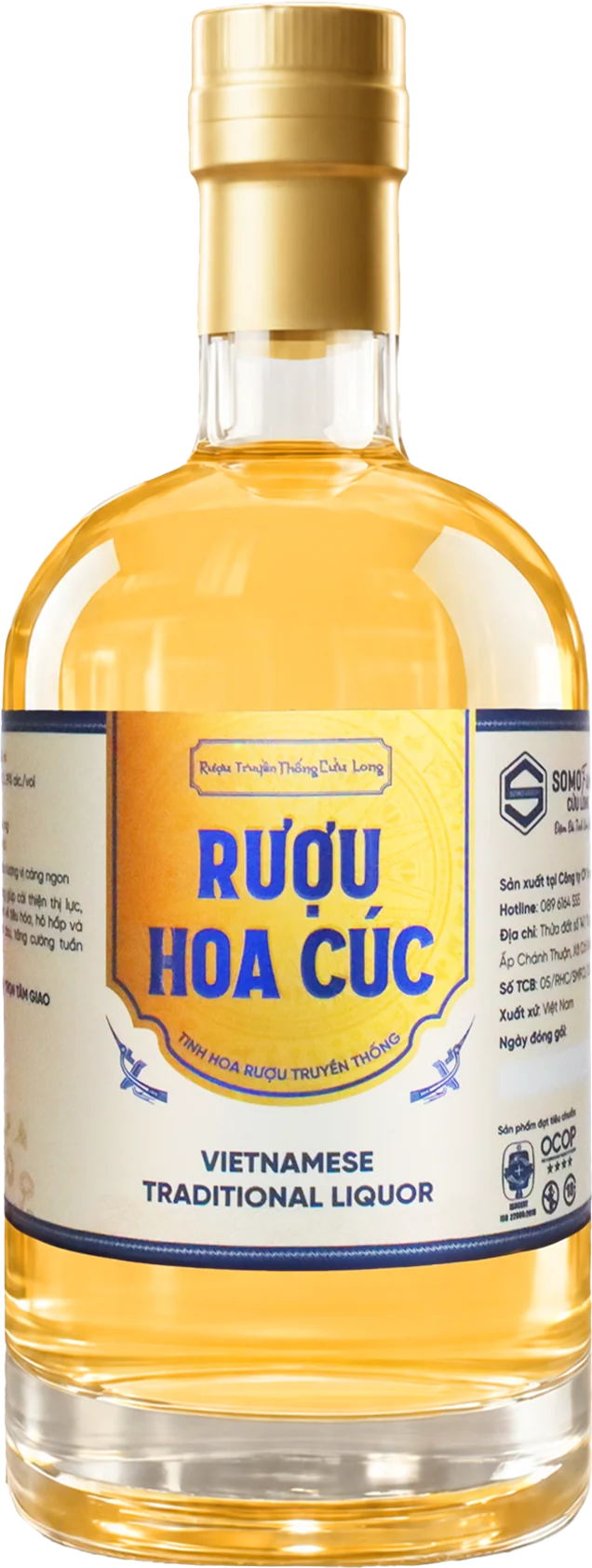 Rượu Hoa Cúc