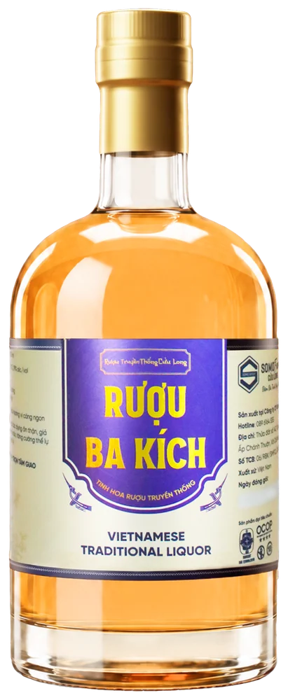 Rượu Ba Kích Cửu Long