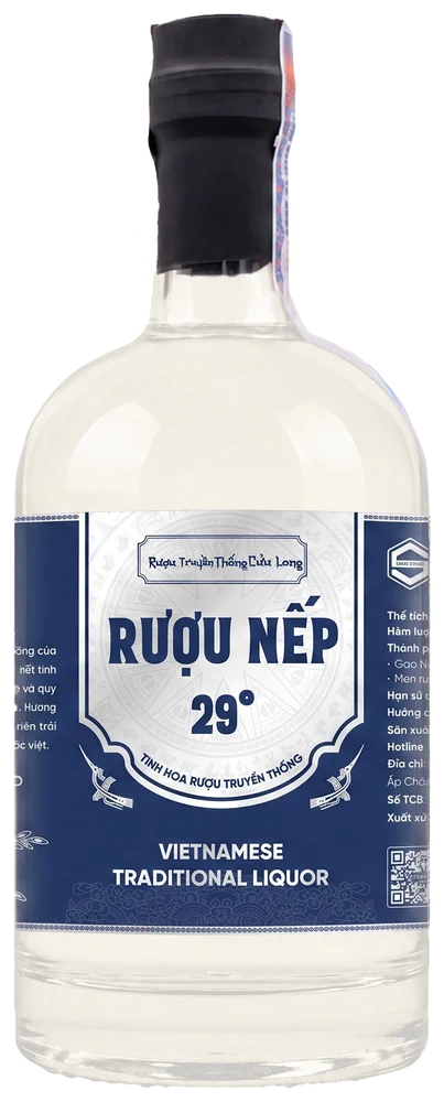 Rượu Nếp 29° Cửu Long