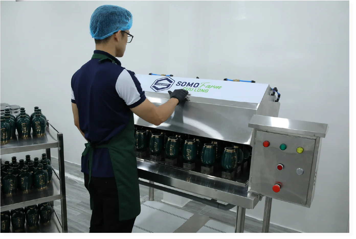 Phòng kiểm nghiệm chất lượng và phân tích vi sinh