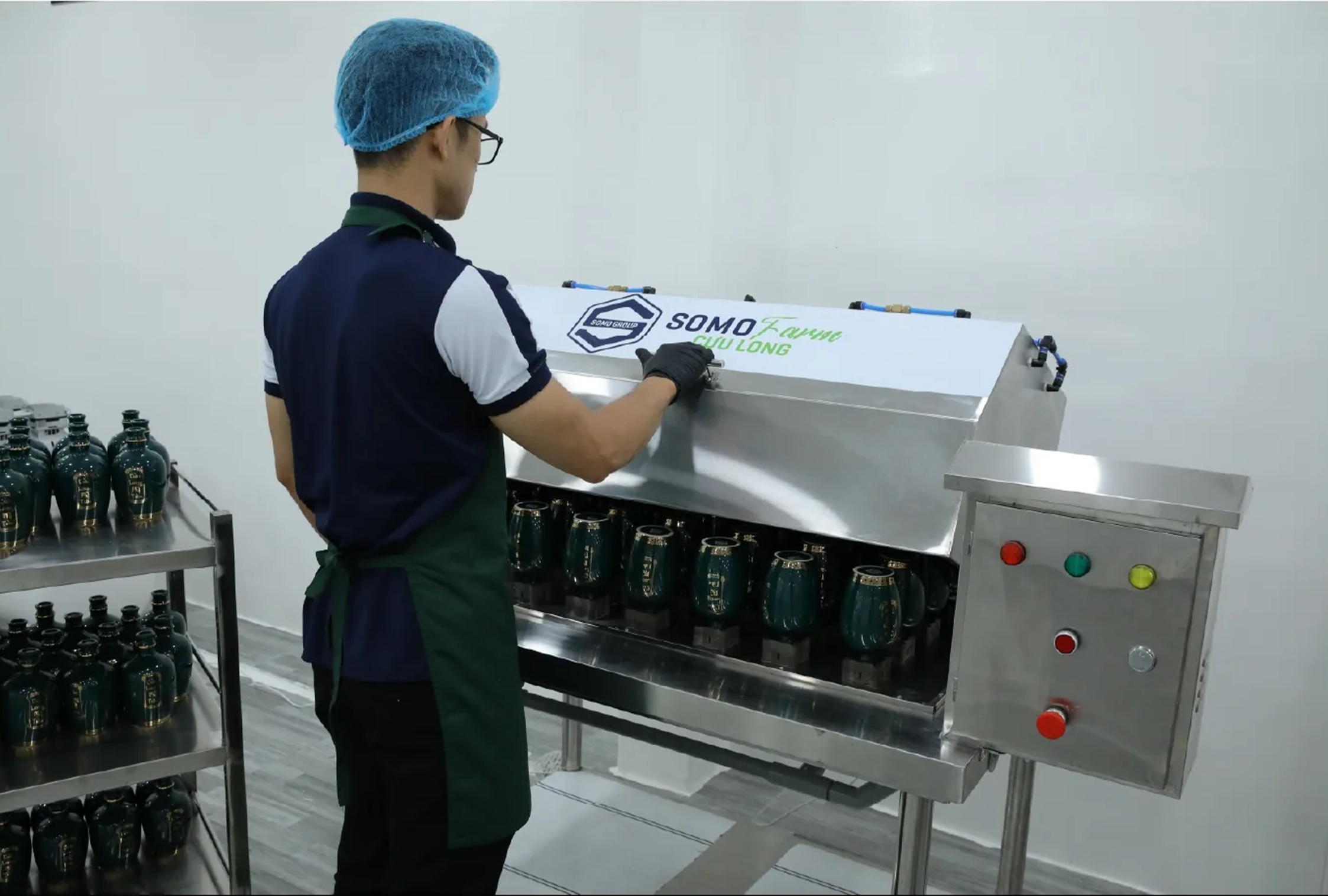 Vườn trái cây hữu cơ Somo Farm Cửu Long