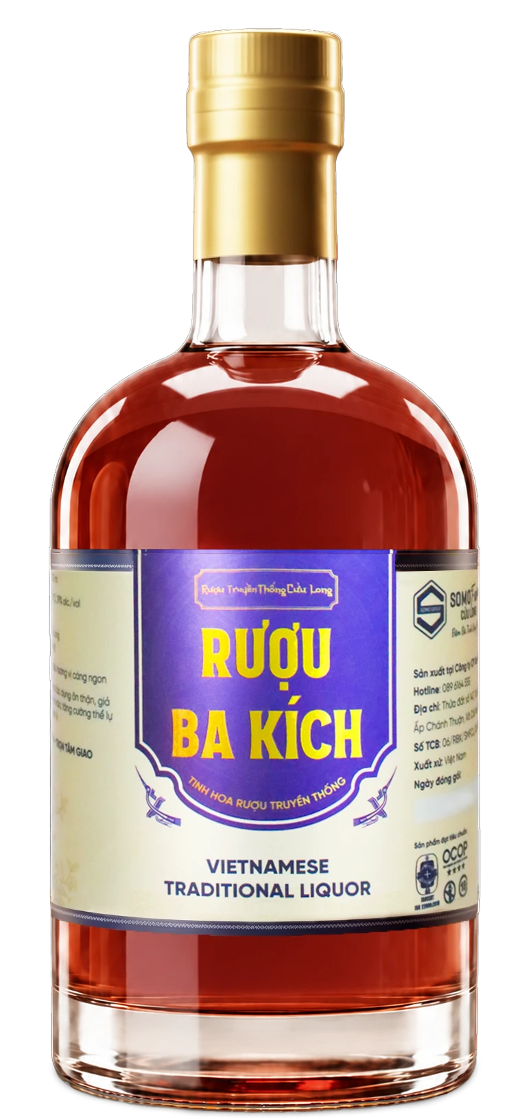 Rượu Ba Kích Cửu Long