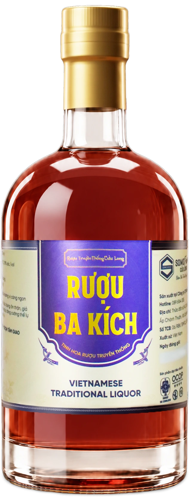 RƯỢU BA KÍCH