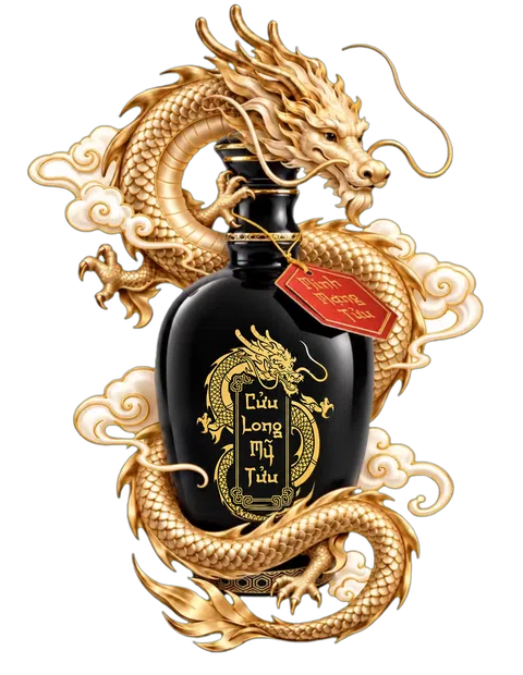 Minh Mạng Tửu - Bình gốm Bát Tràng